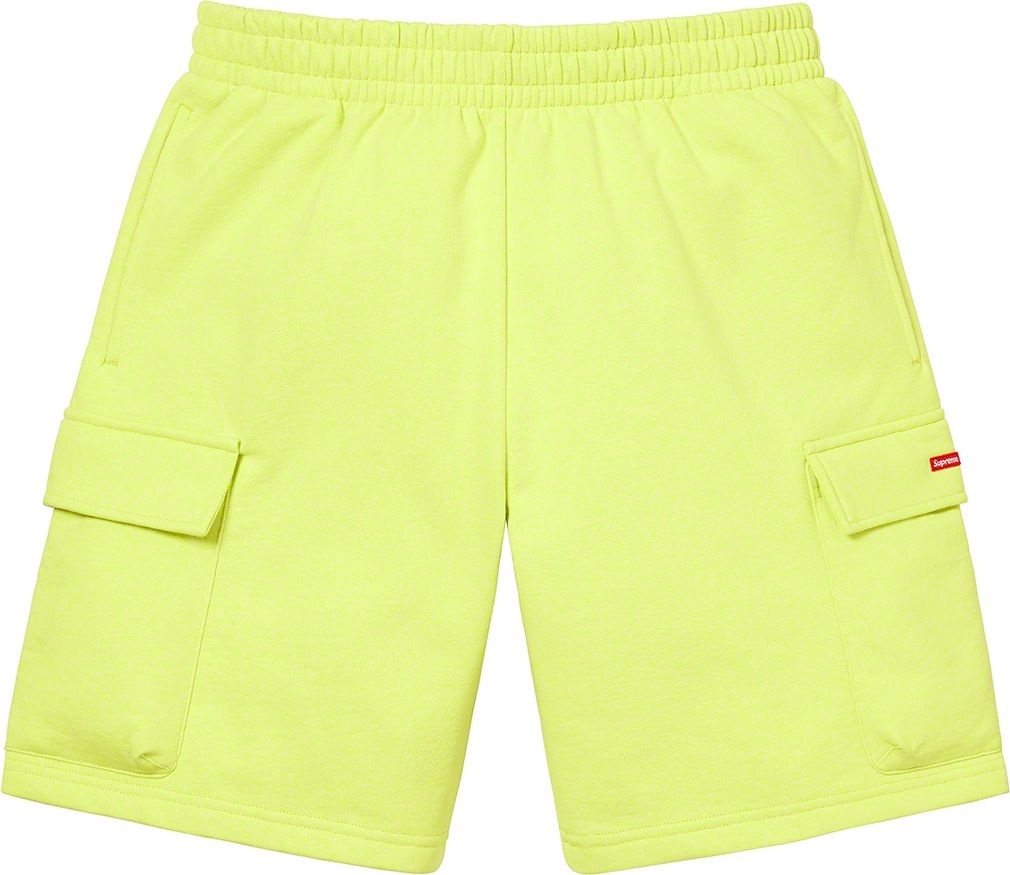 Small Box Baggy Cargo Sweatshort view 11